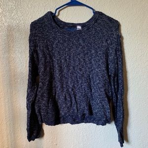 Comfy blue sweatshirt